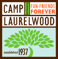 Camp Laurelwood Logo